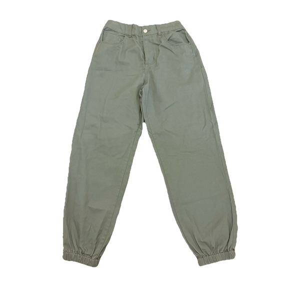 Forever 21 Pants - Forever 21 Baggy Jogger Pants Womens Olive Army Green Utility‎ Y2K Streetwear M